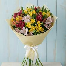 Букет цветов из:  Альстромерии в Волжском Самарской области