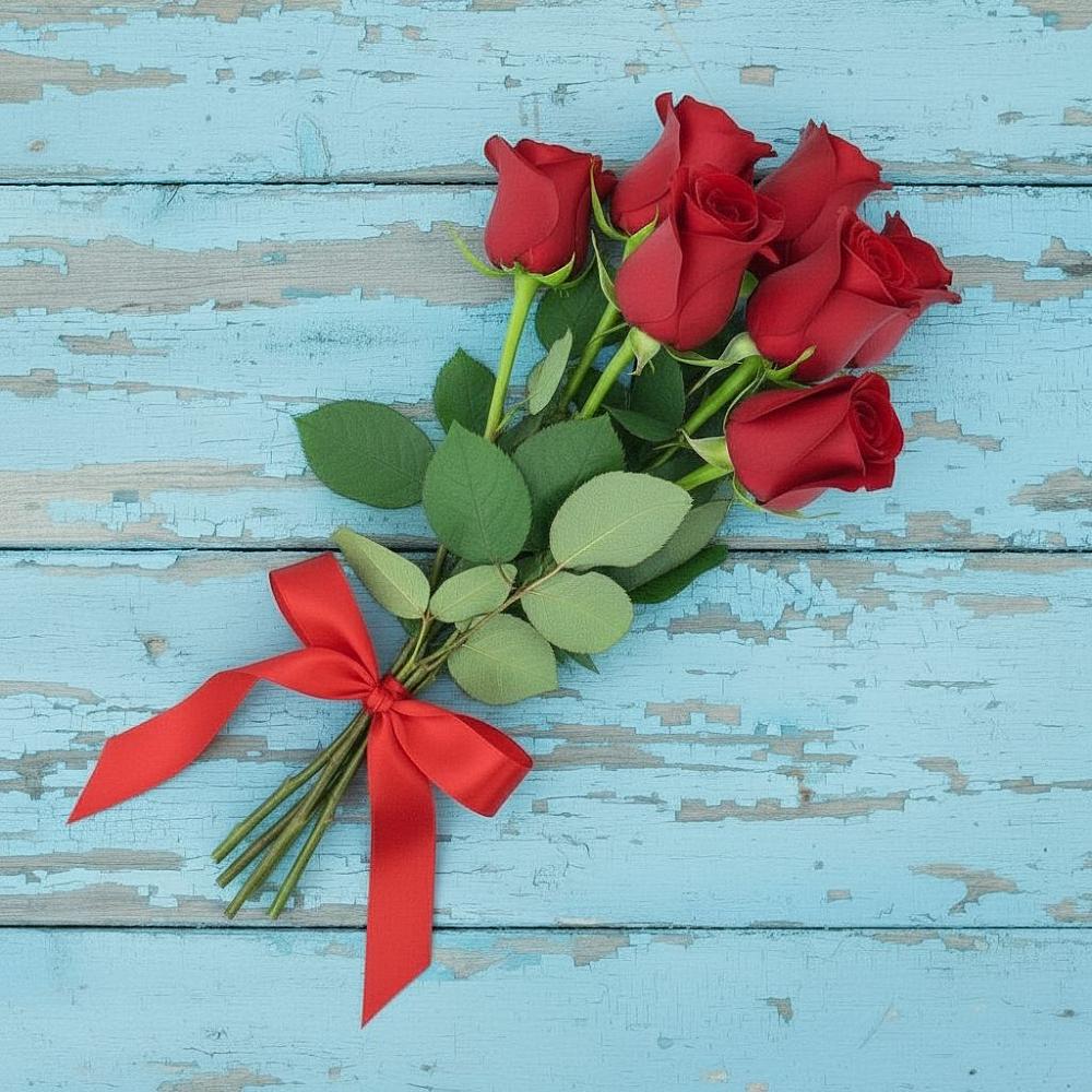 Букет Красные розы в Волжском Самарской области