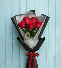 Букет цветов из:  Розы в Волжском Самарской области