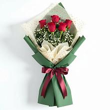 Букет цветов из:  Розы в Волжском Самарской области