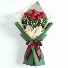 Букет цветов из:  Розы в Волжском Самарской области