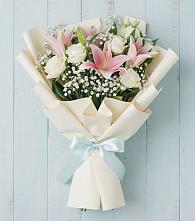 Букет цветов из:  Лилии #REPLACE_PRED# Волжском Самарской области