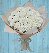 Букет цветов из:  Гвоздики в Волжском Самарской области
