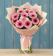 Букет цветов из:  Герберы в Волжском Самарской области