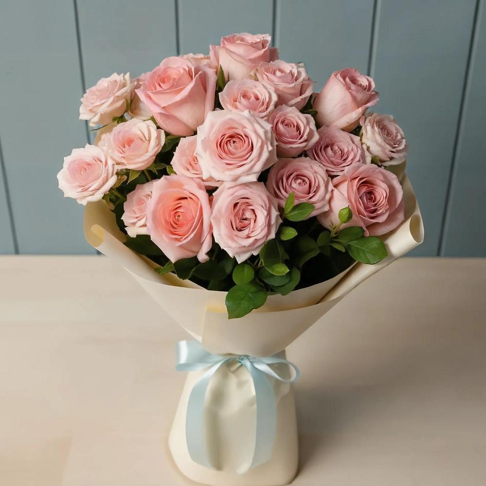 Букет Розовый шарм в Волжском Самарской области