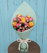 Букет цветов из:  Розы в Волжском Самарской области