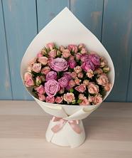 Букет цветов из:  Розы в Волжском Самарской области