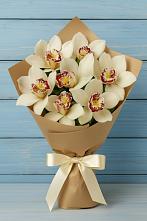 Букет цветов из:  Орхидеи и Розы в Волжском Самарской области