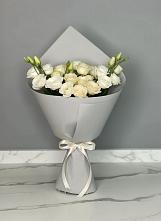 Букет цветов из:  Розы и Лизиантусы #REPLACE_PRED# Волжском Самарской области