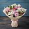 Букет цветов из: Хризантемы, Альстромерии и Розы в Волжском Самарской области